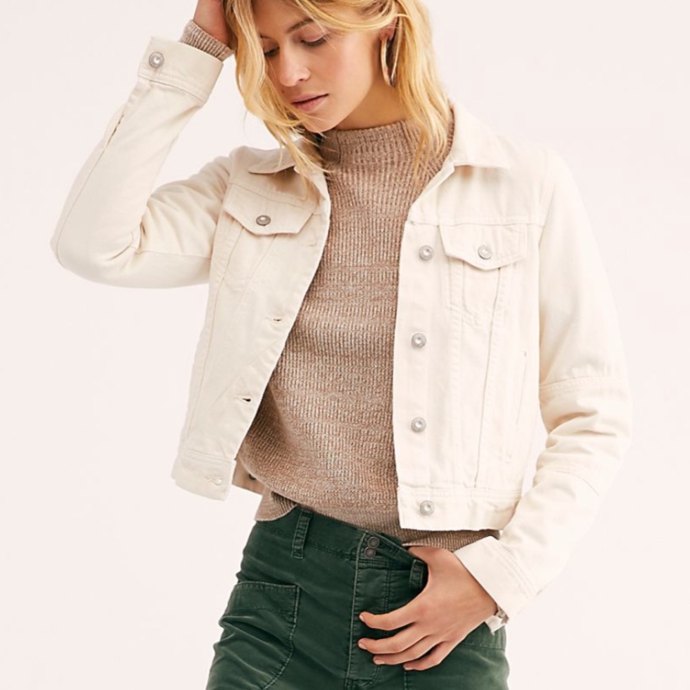 Free People denim jacket / jean jacket